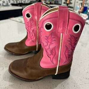 Laredo western kids boots 2101 Size 13m